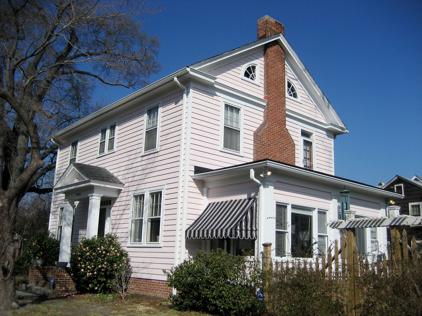 My Pretty, Pretty Pink House For Sale! Sears Modern Homes